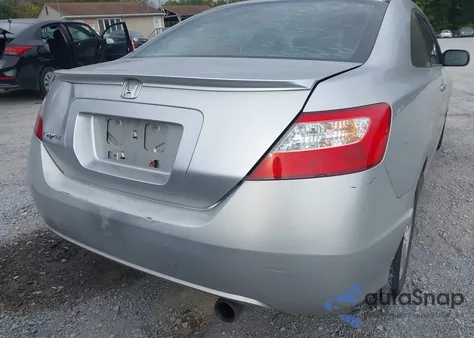 2006 Honda Civic Ex z USA, uszkodzony, nr VIN 2HGFG12896H529645